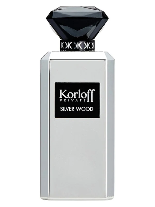 Korloff Paris — Korloff Paris Silver Wood