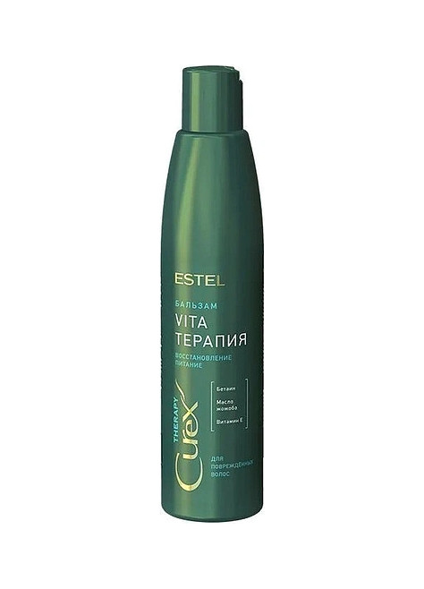 Estel — Estel Curex Therapy Balsam Balzam Dlya Povrezhdennykh Volos Vita Terapiya