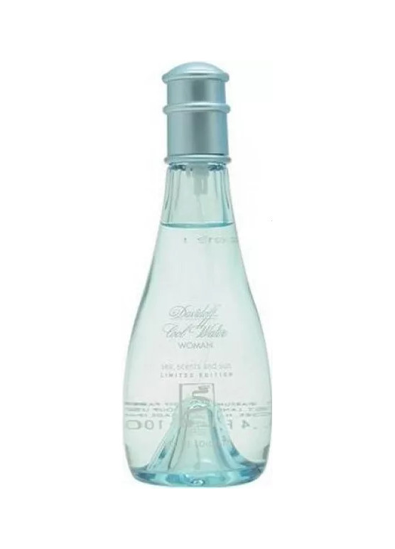 Davidoff — Davidoff Cool Water Woman Sea, Scents, And Sun