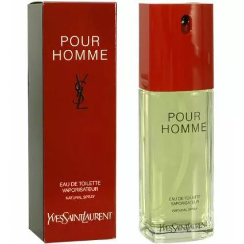 Yves Saint Laurent Yves Saint Laurent Pour Homme — фото 3