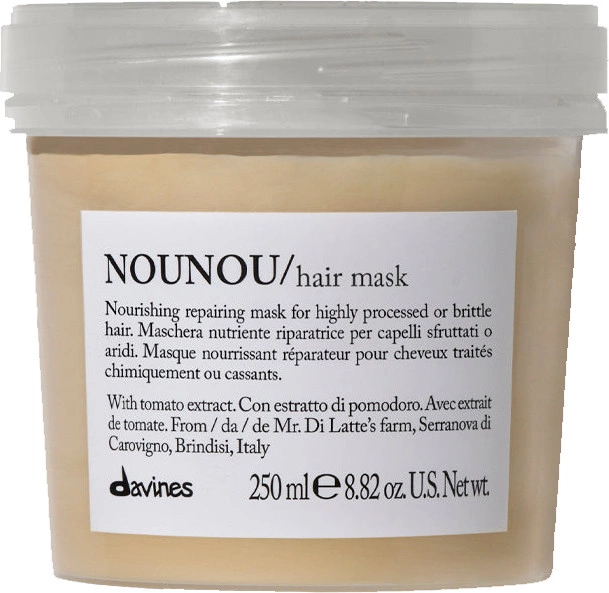 Davines Nounou Hair Mask — фото 2