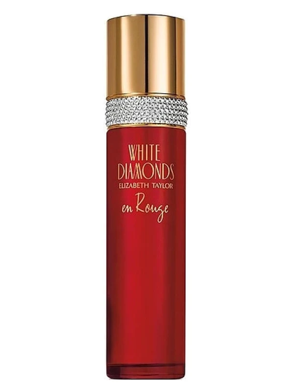 Elizabeth Taylor — Elizabeth Taylor White Diamonds En Rouge