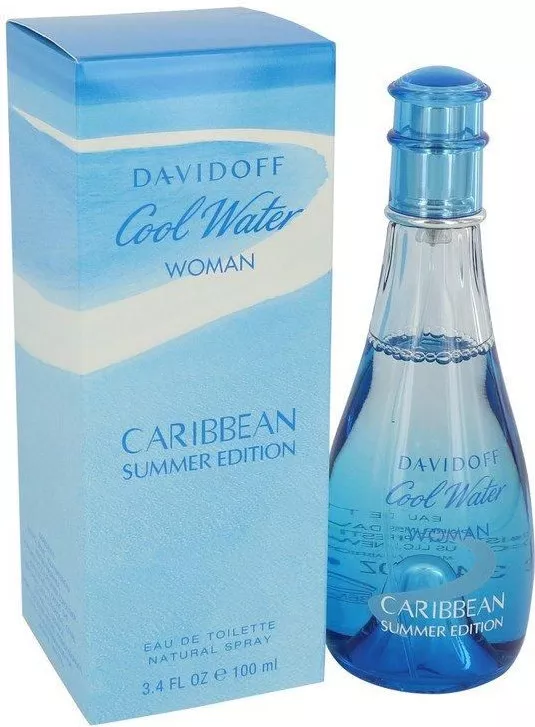 Davidoff Cool Water Caribbean Summer Woman — фото 5