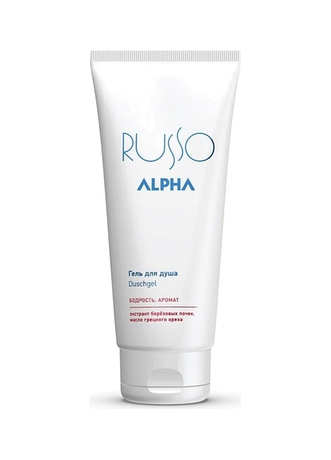 Estel — Estel Alpha Russo Shower Gel Gel Dlya Dusha Toniziruyushchiy