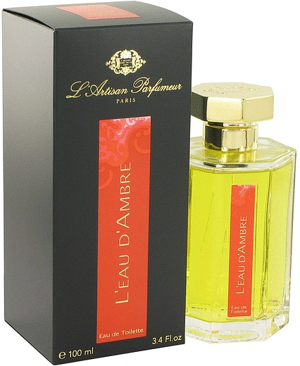 L`Artisan Parfumeur — L`Artisan Parfumeur L`Eau d`Ambre
