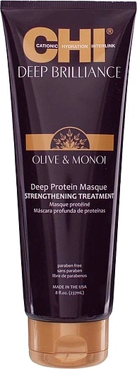 CHI — CHI Deep Brilliance Olive & Monoi Optimum Protein Masque