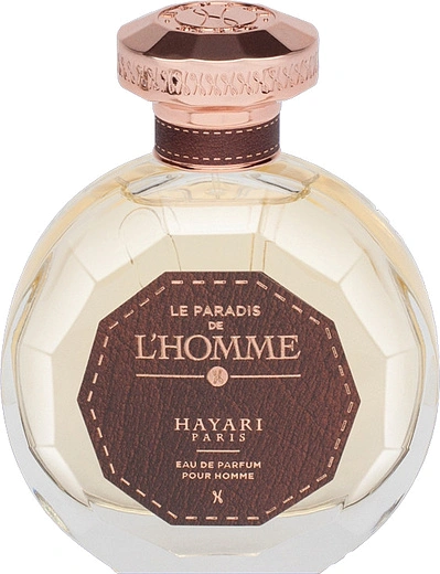 Hayari Parfums — Hayari Parfums Le Paradis de L`Homme