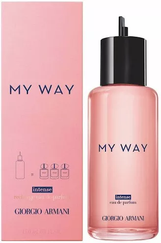 Giorgio Armani My Way Intense — фото 4