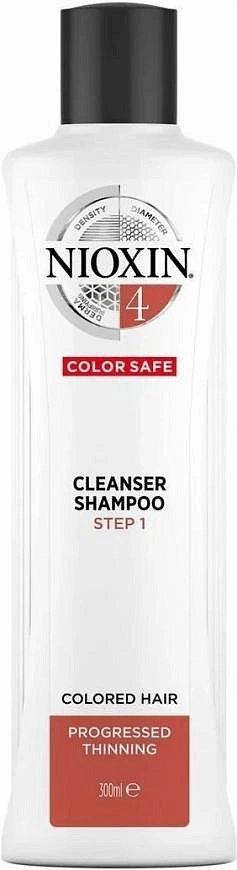 Nioxin Cleanser Shampoo System 4 — фото 2