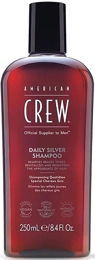 American Crew — American Crew Daily Silver Shampoo