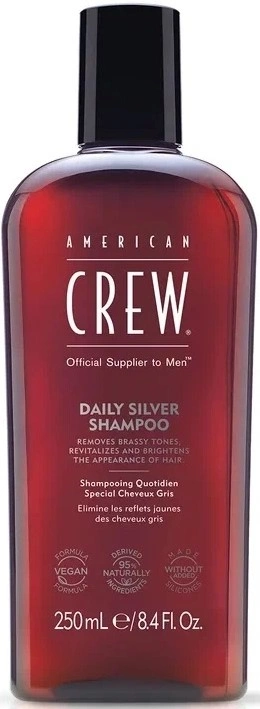 American Crew Daily Silver Shampoo — фото 2