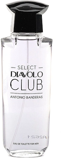 Antonio Banderas — Antonio Banderas Diavolo Select Club