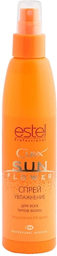 Estel — Estel Curex Sun Flower Spray Sprey S Zashchitoy Ot Uv Luchey
