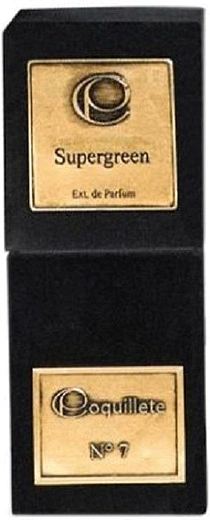 Coquillete Paris — Coquillete Paris Supergreen