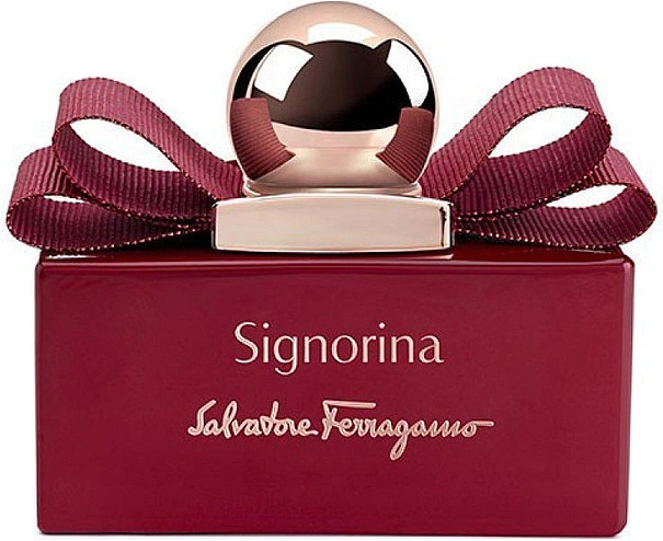 Salvatore Ferragamo — Salvatore Ferragamo Signorina In Rosso