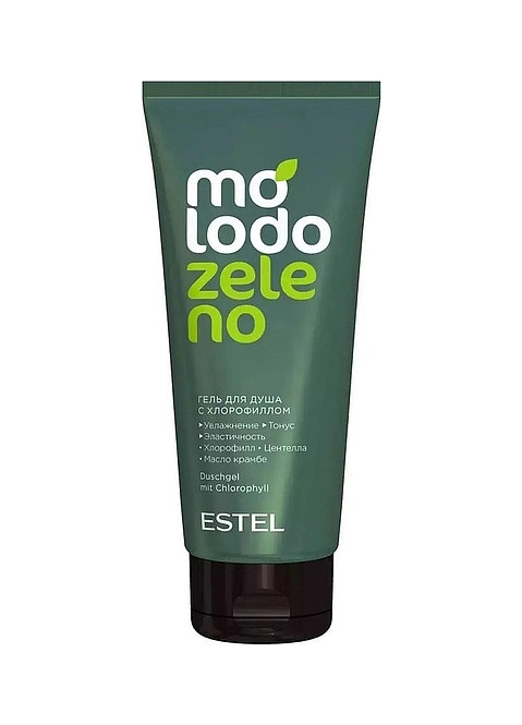 Estel — Estel Molodo Zeleno Shower Gel Gel Dlya Dusha S Khlorofillom