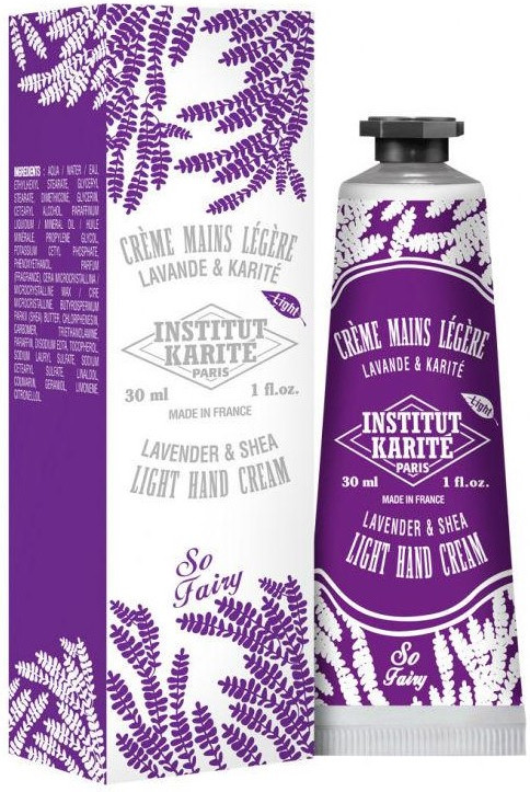 Institut Karite Paris — Institut Karite Paris Shea Hand Cream Lavender — фото 3