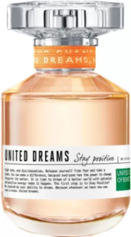 Benetton — Benetton United Dreams Stay Positive