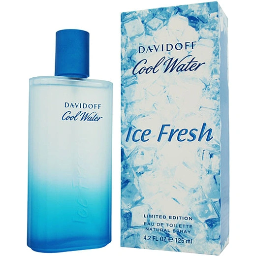 Davidoff — Davidoff Cool Water Men Ice Fresh