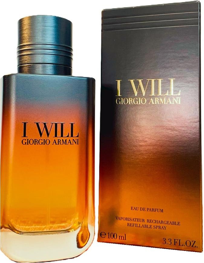 Giorgio Armani I Will — фото 3