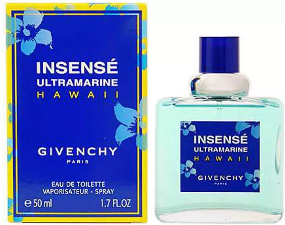 Givenchy Insense Ultramarine Hawaii — фото 2