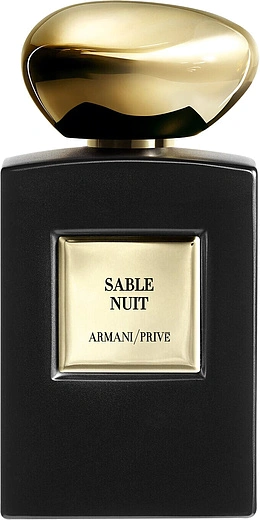 Giorgio Armani — Giorgio Armani Armani Prive Sable Nuit