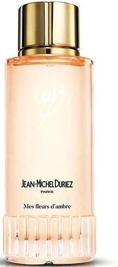 Jean-Michel Duriez — Jean-Michel Duriez Mes fleurs d`amber