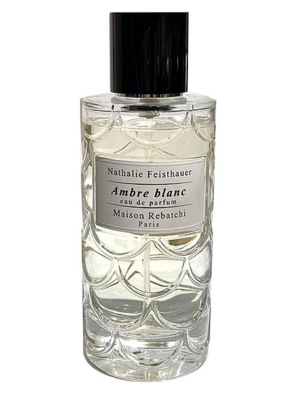 Maison Rebatchi Paris — Maison Rebatchi Paris Ambre Blanc
