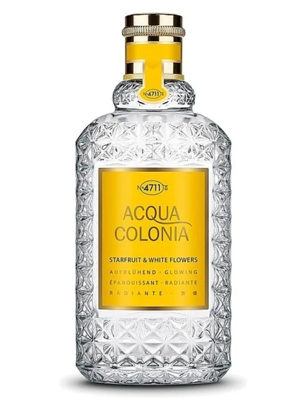 Maurer & Wirtz — Maurer & Wirtz 4711 Acqua Colonia Starfruit & White Flowers