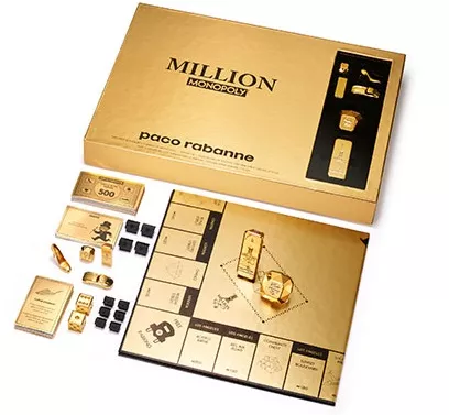 Paco Rabanne 1 Million Monopoly — фото 4