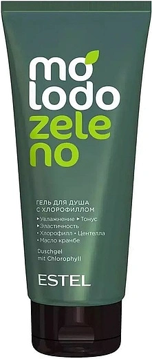 Estel — Estel Molodo Zeleno Shower Gel Gel Dlya Dusha S Khlorofillom