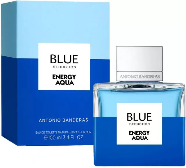 Antonio Banderas Blue Seduction Energy Aqua — фото 3
