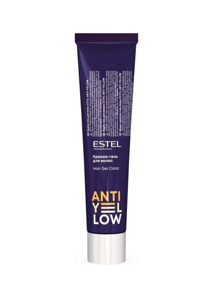 Estel — Estel Anti Yellow Gel Akva Gel Dlya Snyatiya Razdrazheniya Kozhi Golovy