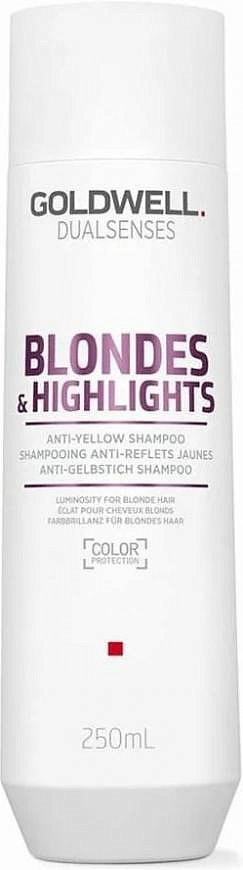 Goldwell Dualsenses Blondes & Highlights Shampoo — фото 3