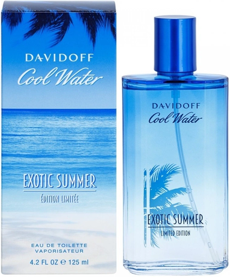 Davidoff Cool Water Man Exotic Summer — фото 3