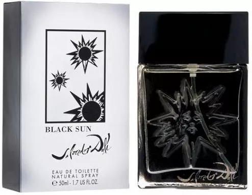 Salvador Dali — Salvador Dali Black Sun