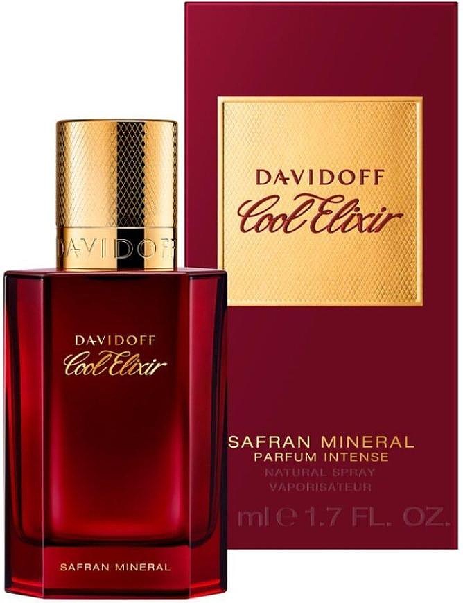 Davidoff Cool Elixir Safran Mineral — фото 2