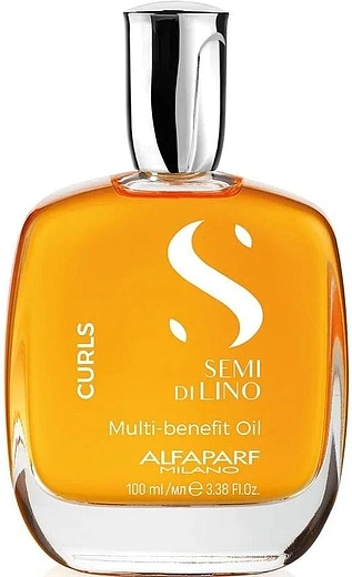 Alfaparf — Alfaparf Semi Di Lino Curls Multi-Benefit Oil