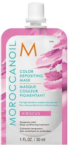 Moroccanoil Color Depositing Mask Hibiscus — фото 3