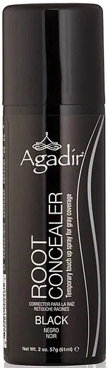 Agadir — Agadir Root Concealer Gray Coverage Black