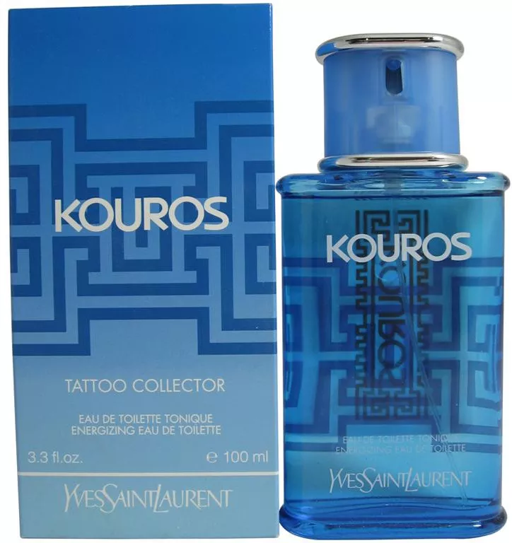 Yves Saint Laurent Kouros Tattoo — фото 3