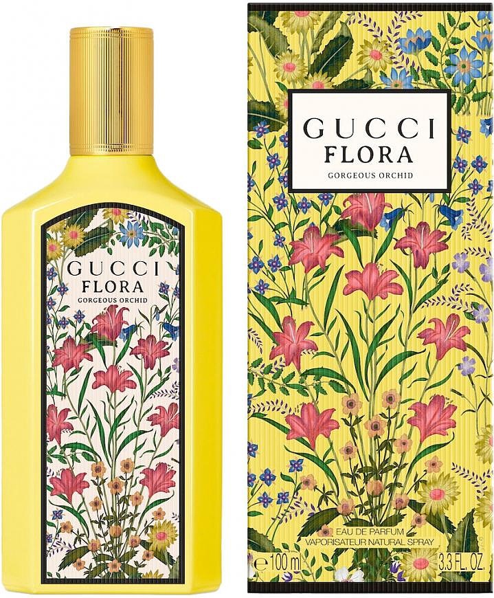 Gucci Flora Gorgeous Orchid — фото 2