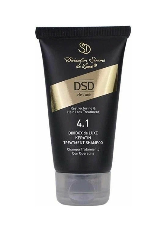 Dsd De Luxe — DSD de Luxe 4.1p Dixidox de Luxe Keratin Treatment shampoo