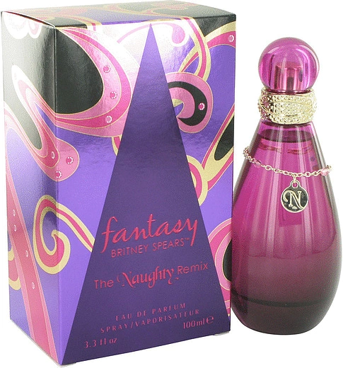 Britney Spears — Britney Spears Fantasy The Naughty Remix