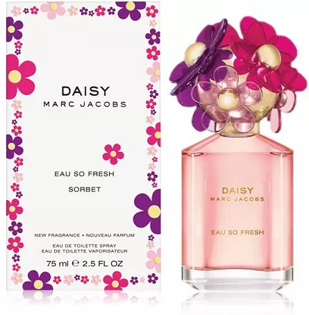 Marc Jacobs Daisy Eau So Fresh Sorbet — фото 3