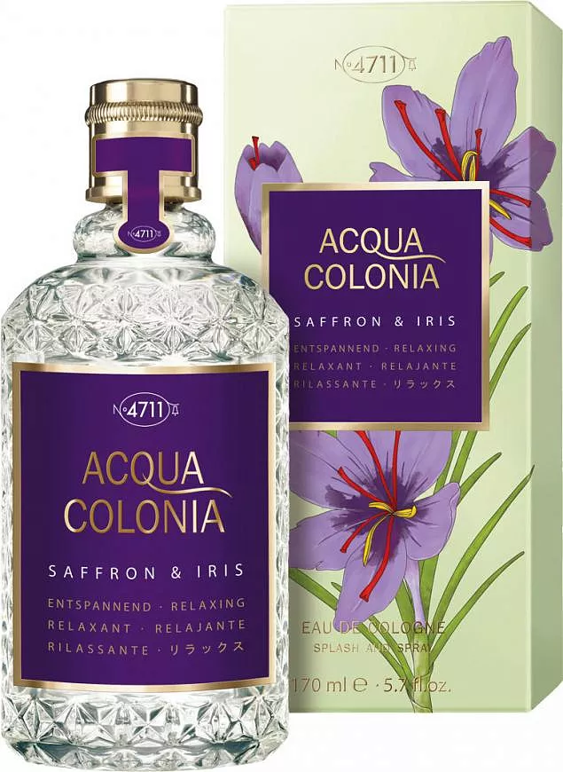 Maurer & Wirtz 4711 Acqua Colonia Saffron & Iris — фото 3