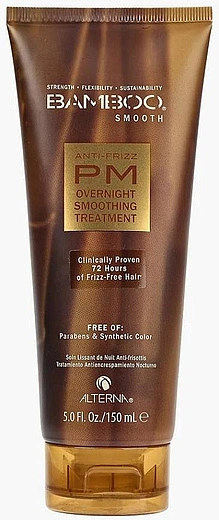 Alterna — Alterna Bamboo Smooth Anti-Frizz PM Overnight Smoothing Treatment