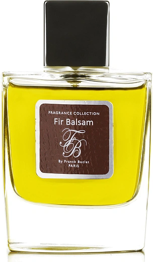 Franck Boclet — Franck Boclet Fir Balsam