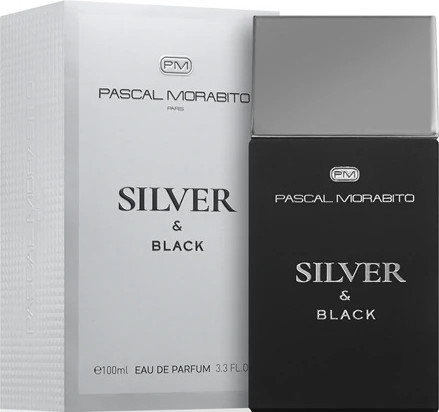 Pascal Morabito Silver & Black — фото 2