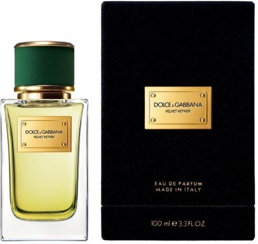 Dolce & Gabbana Velvet Vetiver — фото 5